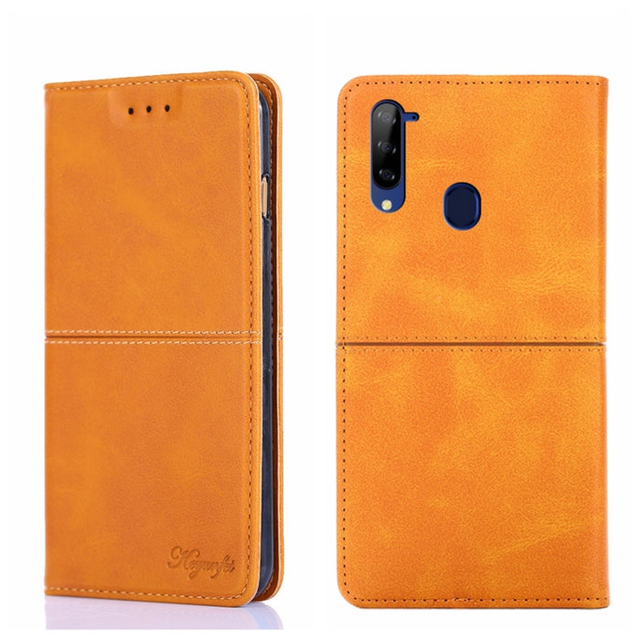 Estuche para teléfono de cuero con tapa horizontal magnética con textura de vaca, For Xiaomi Redmi Note 11 5G/Poco M4 Pro 5G, For Xiaomi Redmi Note 11 Pro 5G/Redmi Note 11 Pro+ 5G, For Xiaomi Mix 4, For Xiaomi Poco M4 5G, For OnePlus 9RT 5G            ...