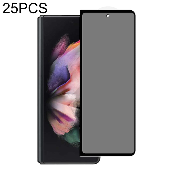 Película de vidrio templado antimirada de cubierta completa de 25 piezas, For Samsung W21 5G(25 PCS), For Huawei Mate X2(25 PCS), For Samsung W22 5G(25 PCS), For Samsung Galaxy Z Fold2 5G(25 PCS), For Samsung Galaxy Z Fold3 5G(25 PCS)                  ...