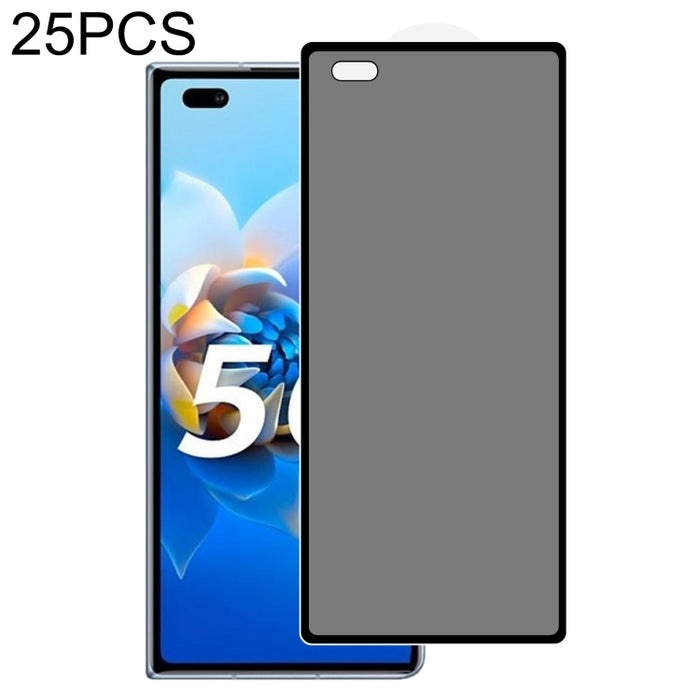 Película de vidrio templado antimirada de cubierta completa de 25 piezas, For Samsung W21 5G(25 PCS), For Huawei Mate X2(25 PCS), For Samsung W22 5G(25 PCS), For Samsung Galaxy Z Fold2 5G(25 PCS), For Samsung Galaxy Z Fold3 5G(25 PCS)                  ...