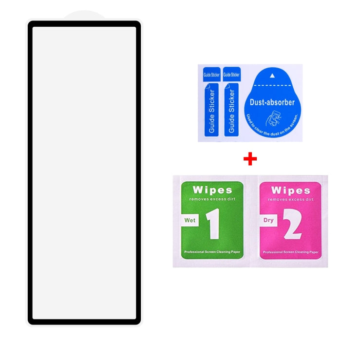 Película de vidrio templado de pantalla de pegamento completo, For Samsung W21 5G(1 PC), For Xiaomi Mi Mix Fold(1 PC), For Samsung W22 5G(1 PC), For Samsung Galaxy Z Fold2 5G(1 PC), For Huawei Mate X2(1 PC)