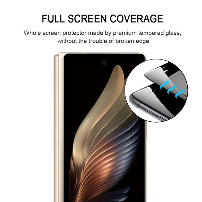 Película de vidrio templado de pantalla de pegamento completo, For Samsung W21 5G(1 PC), For Xiaomi Mi Mix Fold(1 PC), For Samsung W22 5G(1 PC), For Samsung Galaxy Z Fold2 5G(1 PC), For Huawei Mate X2(1 PC)