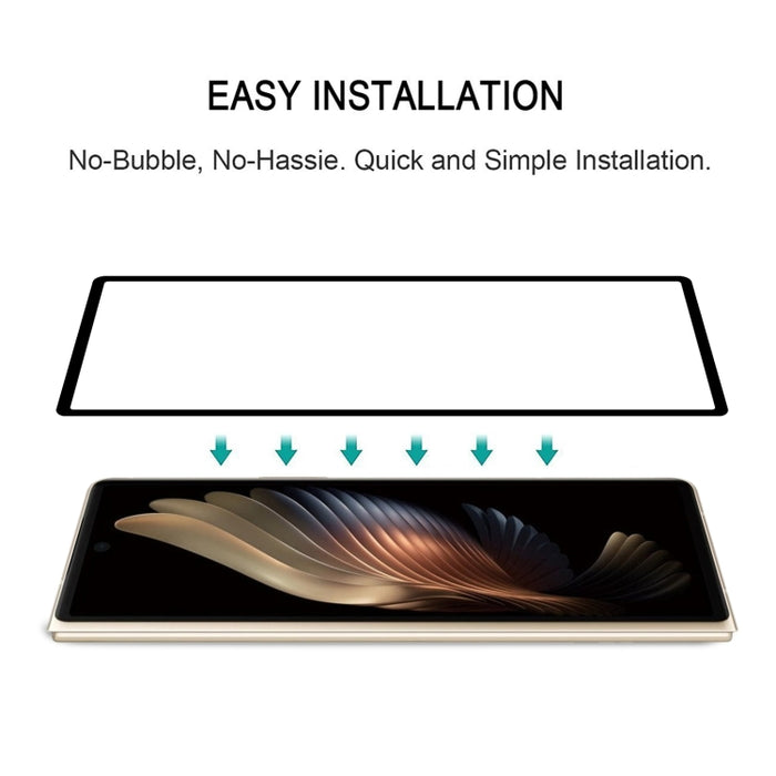 Película de vidrio templado de pantalla de pegamento completo, For Samsung W21 5G(1 PC), For Xiaomi Mi Mix Fold(1 PC), For Samsung W22 5G(1 PC), For Samsung Galaxy Z Fold2 5G(1 PC), For Huawei Mate X2(1 PC)