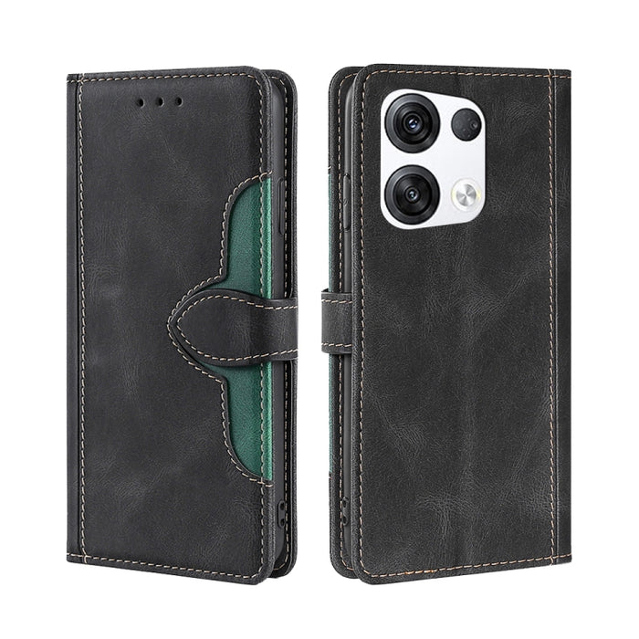Estuche para teléfono de cuero con hebilla magnética y sensación de piel, For OPPO Reno8 Pro Plus 5G, For Xiaomi Redmi Note 11 Pro 5G / Pro Plus 5G, For Xiaomi 12 Lite, For Xiaomi Mi Mix 4, For Xiaomi Poco M4 5G