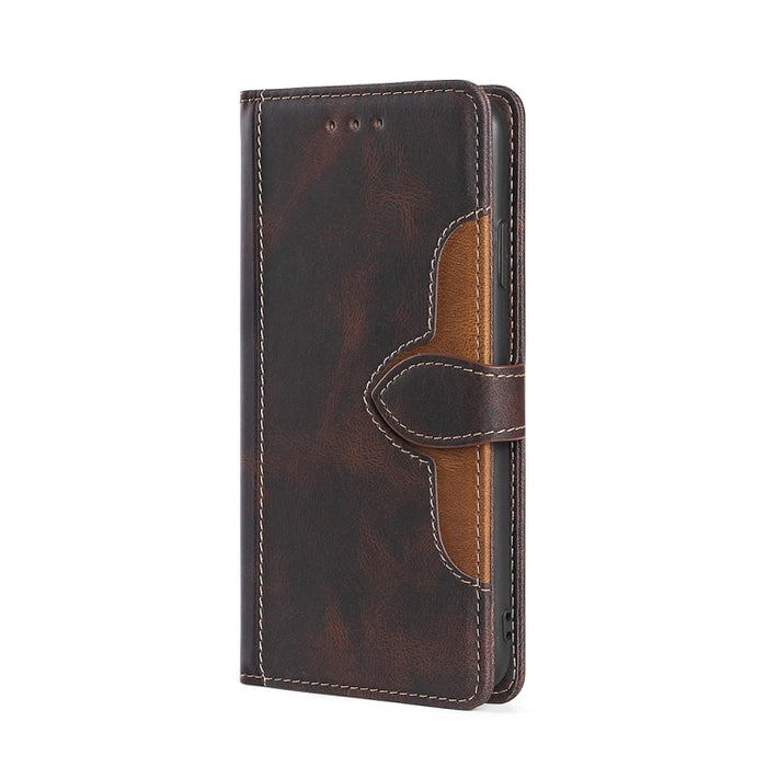 Estuche para teléfono de cuero con hebilla magnética y sensación de piel, For OPPO Reno8 Pro Plus 5G, For Xiaomi Redmi Note 11 Pro 5G / Pro Plus 5G, For Xiaomi 12 Lite, For Xiaomi Mi Mix 4, For Xiaomi Poco M4 5G