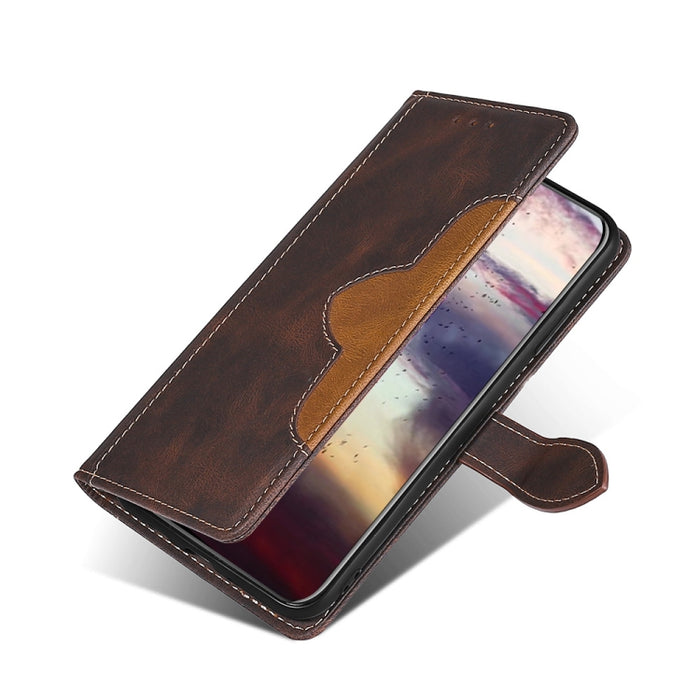 Estuche para teléfono de cuero con hebilla magnética y sensación de piel, For OPPO Reno8 Pro Plus 5G, For Xiaomi Redmi Note 11 Pro 5G / Pro Plus 5G, For Xiaomi 12 Lite, For Xiaomi Mi Mix 4, For Xiaomi Poco M4 5G