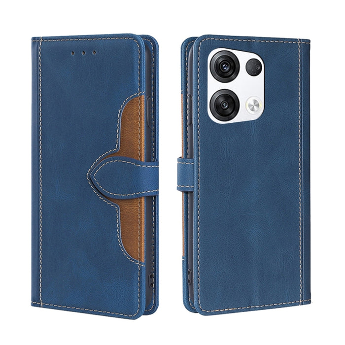 Estuche para teléfono de cuero con hebilla magnética y sensación de piel, For OPPO Reno8 Pro Plus 5G, For Xiaomi Redmi Note 11 Pro 5G / Pro Plus 5G, For Xiaomi 12 Lite, For Xiaomi Mi Mix 4, For Xiaomi Poco M4 5G