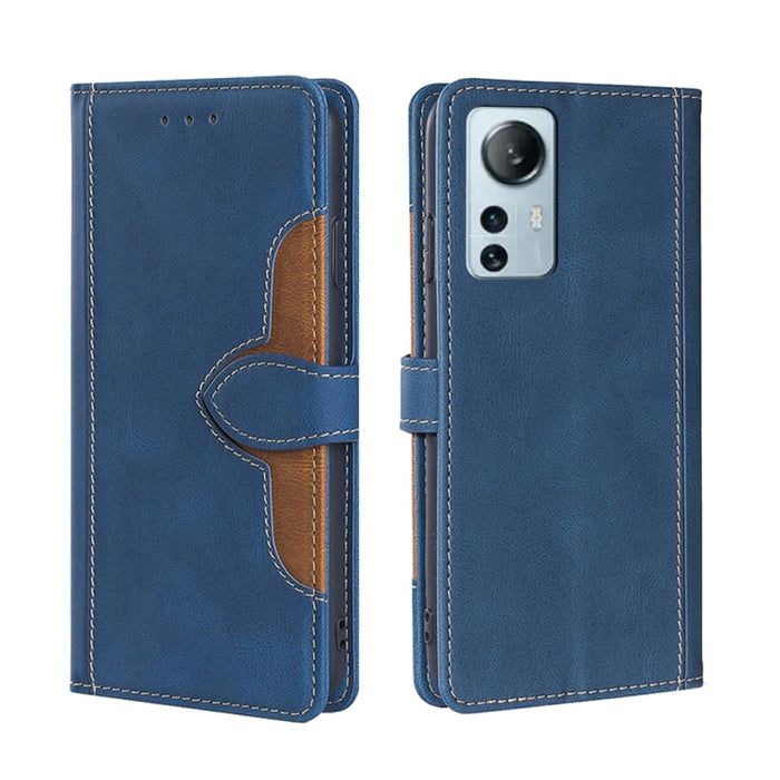 Estuche para teléfono de cuero con hebilla magnética y sensación de piel, For OPPO Reno8 Pro Plus 5G, For Xiaomi Redmi Note 11 Pro 5G / Pro Plus 5G, For Xiaomi 12 Lite, For Xiaomi Mi Mix 4, For Xiaomi Poco M4 5G