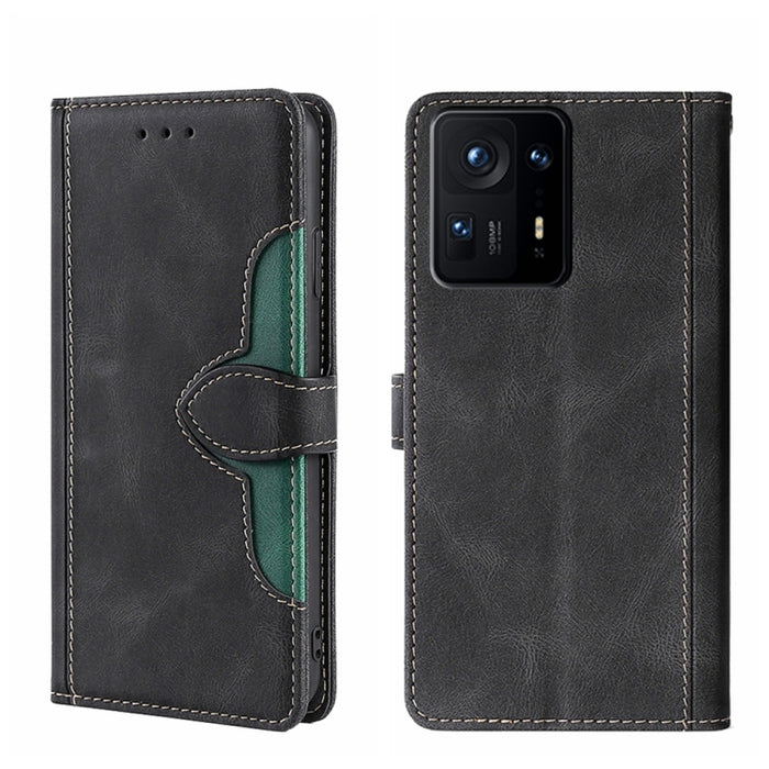 Estuche para teléfono de cuero con hebilla magnética y sensación de piel, For OPPO Reno8 Pro Plus 5G, For Xiaomi Redmi Note 11 Pro 5G / Pro Plus 5G, For Xiaomi 12 Lite, For Xiaomi Mi Mix 4, For Xiaomi Poco M4 5G