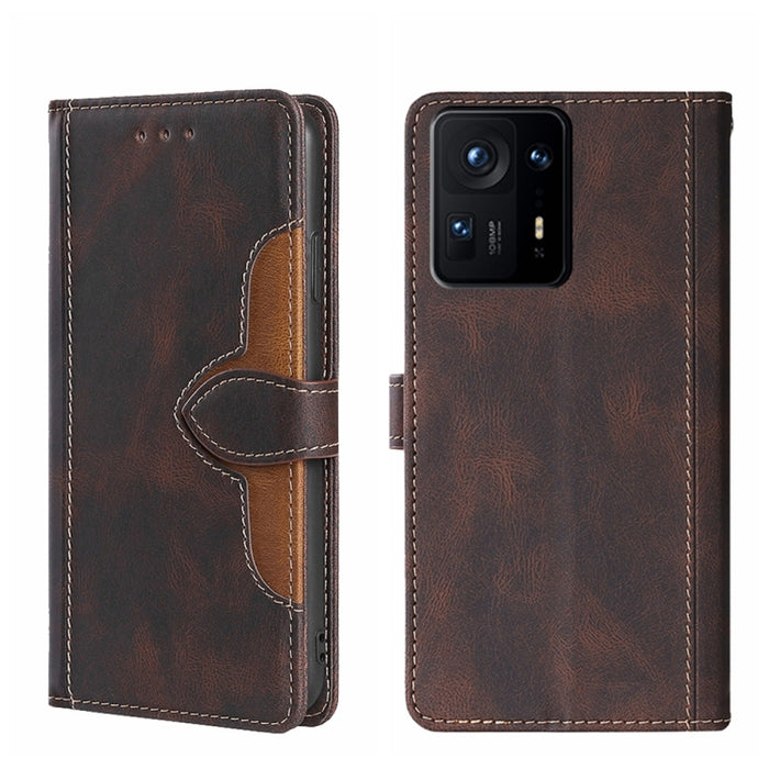 Estuche para teléfono de cuero con hebilla magnética y sensación de piel, For OPPO Reno8 Pro Plus 5G, For Xiaomi Redmi Note 11 Pro 5G / Pro Plus 5G, For Xiaomi 12 Lite, For Xiaomi Mi Mix 4, For Xiaomi Poco M4 5G