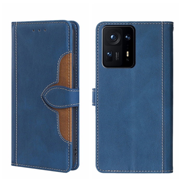 Estuche para teléfono de cuero con hebilla magnética y sensación de piel, For OPPO Reno8 Pro Plus 5G, For Xiaomi Redmi Note 11 Pro 5G / Pro Plus 5G, For Xiaomi 12 Lite, For Xiaomi Mi Mix 4, For Xiaomi Poco M4 5G