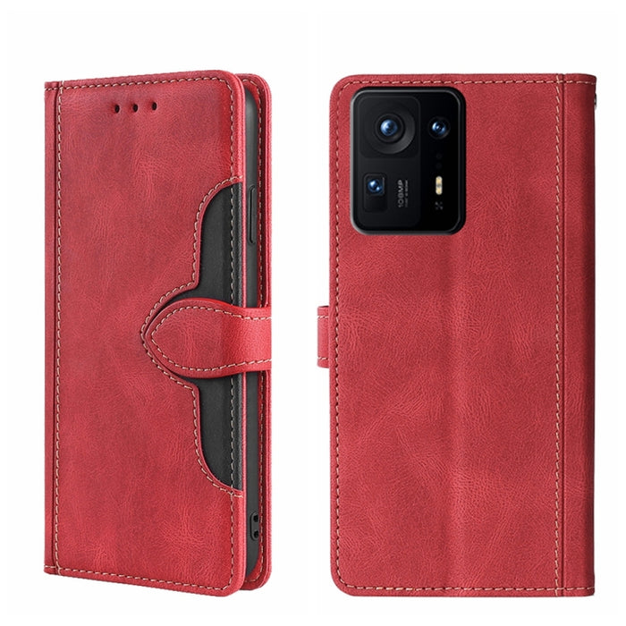 Estuche para teléfono de cuero con hebilla magnética y sensación de piel, For OPPO Reno8 Pro Plus 5G, For Xiaomi Redmi Note 11 Pro 5G / Pro Plus 5G, For Xiaomi 12 Lite, For Xiaomi Mi Mix 4, For Xiaomi Poco M4 5G