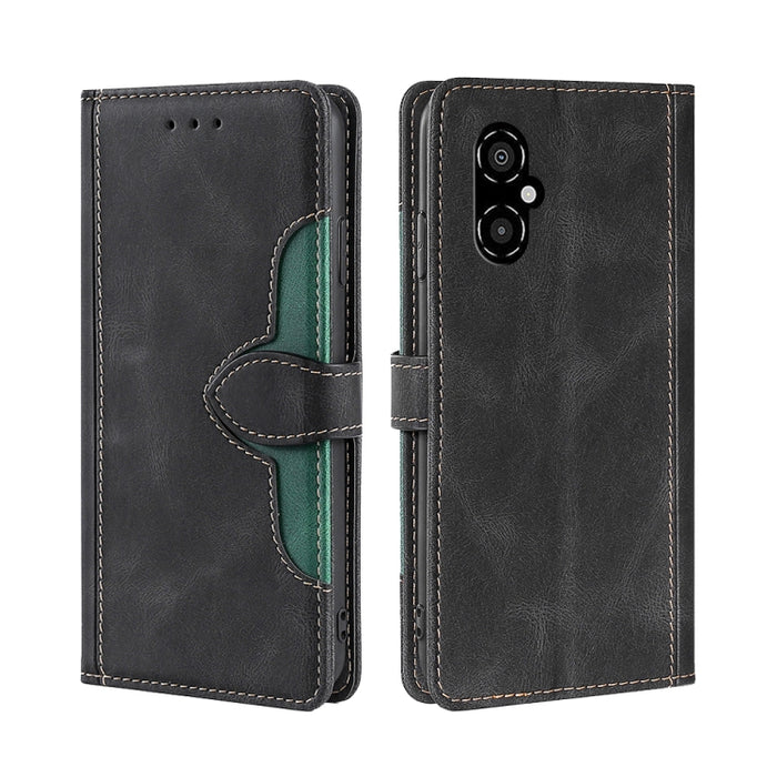 Estuche para teléfono de cuero con hebilla magnética y sensación de piel, For OPPO Reno8 Pro Plus 5G, For Xiaomi Redmi Note 11 Pro 5G / Pro Plus 5G, For Xiaomi 12 Lite, For Xiaomi Mi Mix 4, For Xiaomi Poco M4 5G