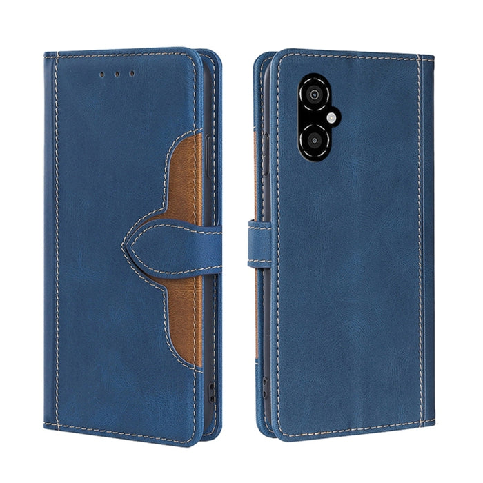 Estuche para teléfono de cuero con hebilla magnética y sensación de piel, For OPPO Reno8 Pro Plus 5G, For Xiaomi Redmi Note 11 Pro 5G / Pro Plus 5G, For Xiaomi 12 Lite, For Xiaomi Mi Mix 4, For Xiaomi Poco M4 5G
