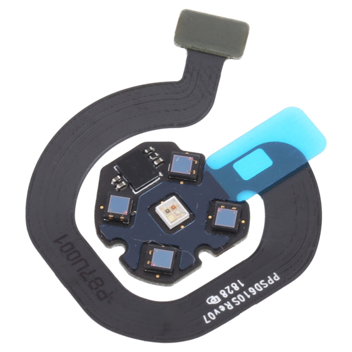 Cable flexible del sensor del monitor de frecuencia cardíaca