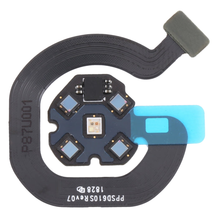 Cable flexible del sensor del monitor de frecuencia cardíaca