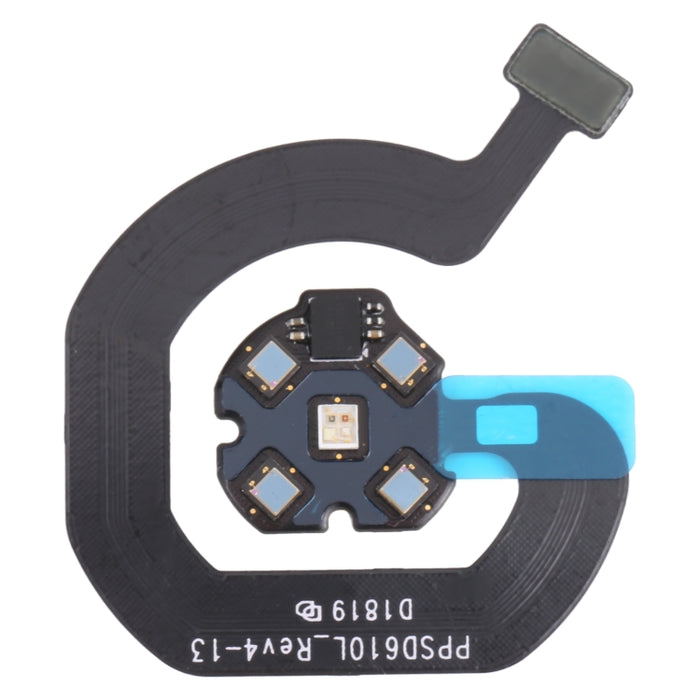 Cable flexible del sensor del monitor de frecuencia cardíaca
