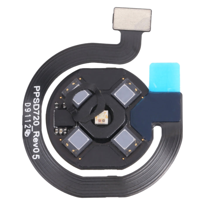 Cable flexible del sensor del monitor de frecuencia cardíaca