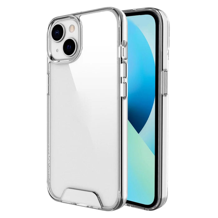 Caja de teléfono de acrílico transparente TPU