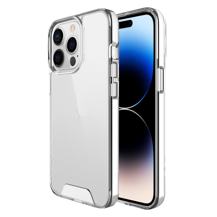 Caja de teléfono de acrílico transparente TPU