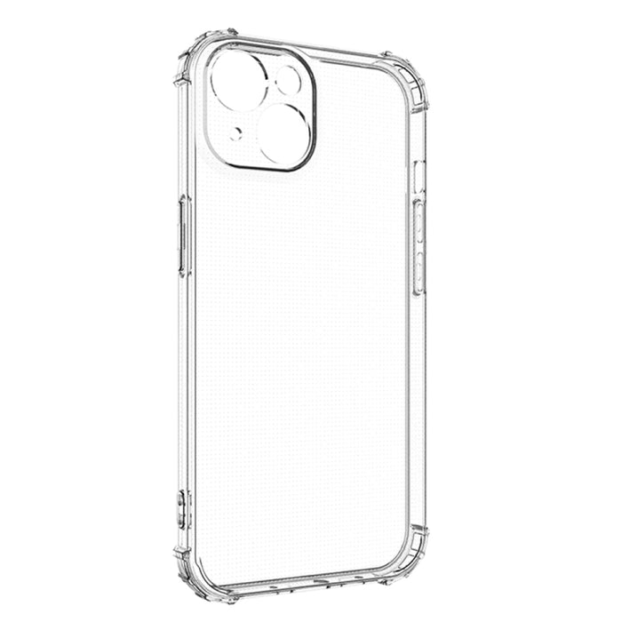 Caja de teléfono de TPU transparente a prueba de golpes