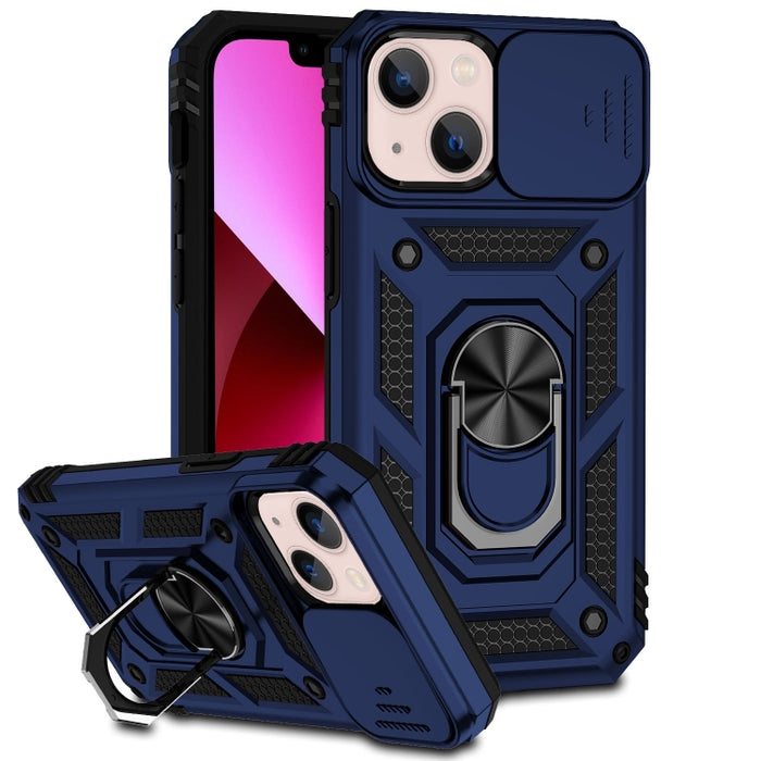 Estuche para teléfono con soporte deslizante Camshield, For iPhone 14, For iPhone 14 Plus, For iPhone 14 Pro, For iPhone 14 Pro Max