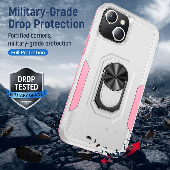 Ring Kickstand Heavy Duty Funda para teléfono a prueba de golpes