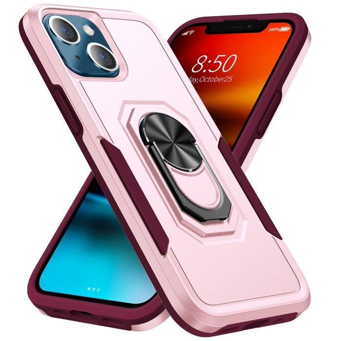 Ring Kickstand Heavy Duty Funda para teléfono a prueba de golpes