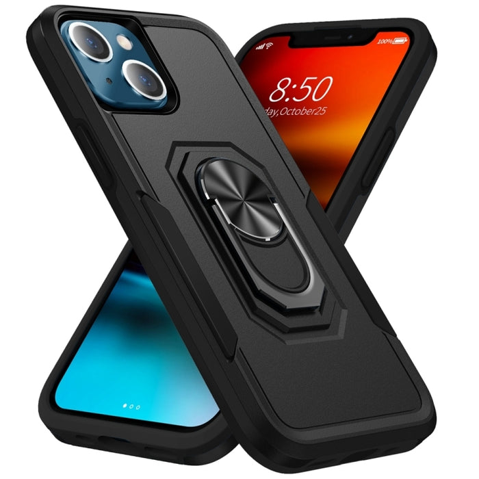 Ring Kickstand Heavy Duty Funda para teléfono a prueba de golpes