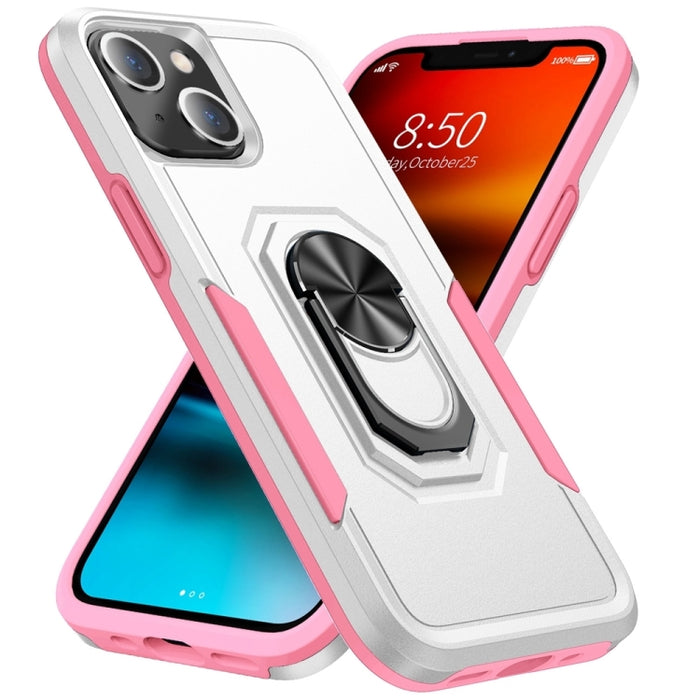 Ring Kickstand Heavy Duty Funda para teléfono a prueba de golpes