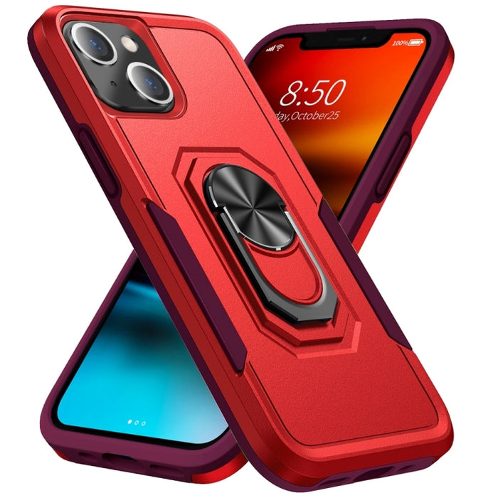 Ring Kickstand Heavy Duty Funda para teléfono a prueba de golpes