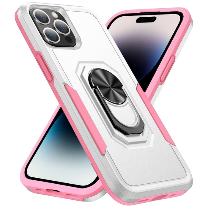 Ring Kickstand Heavy Duty Funda para teléfono a prueba de golpes