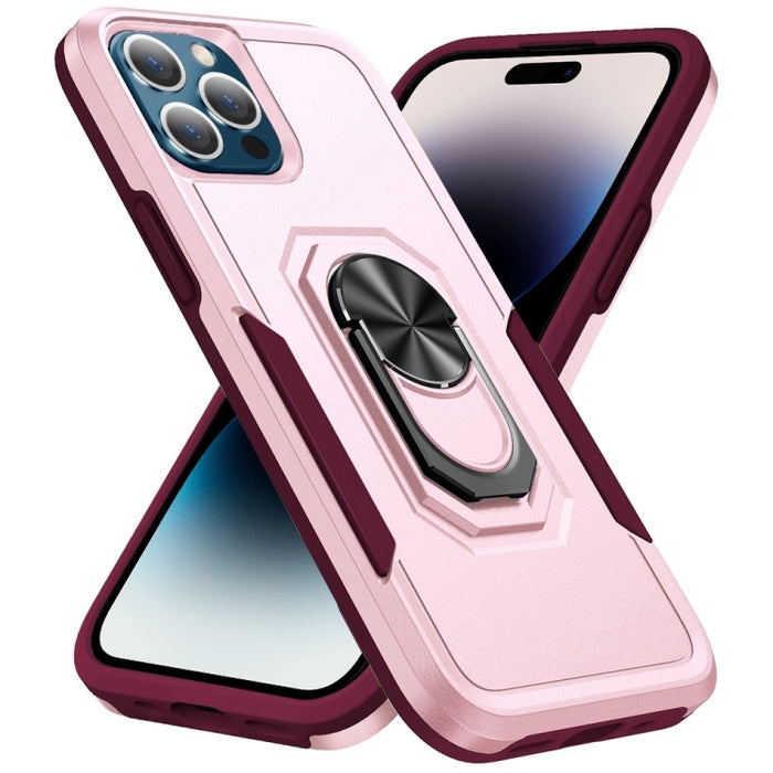 Ring Kickstand Heavy Duty Funda para teléfono a prueba de golpes