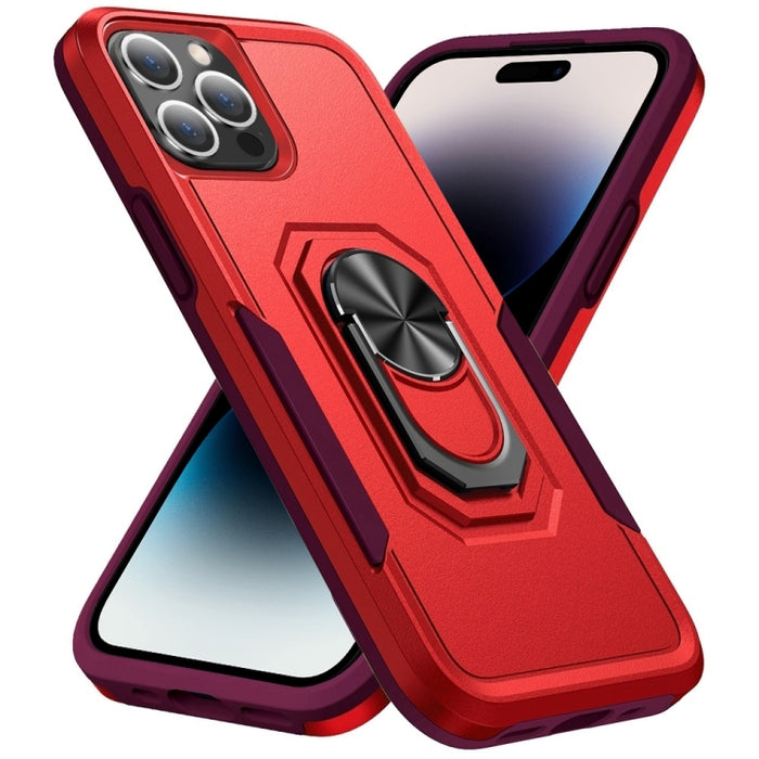 Ring Kickstand Heavy Duty Funda para teléfono a prueba de golpes