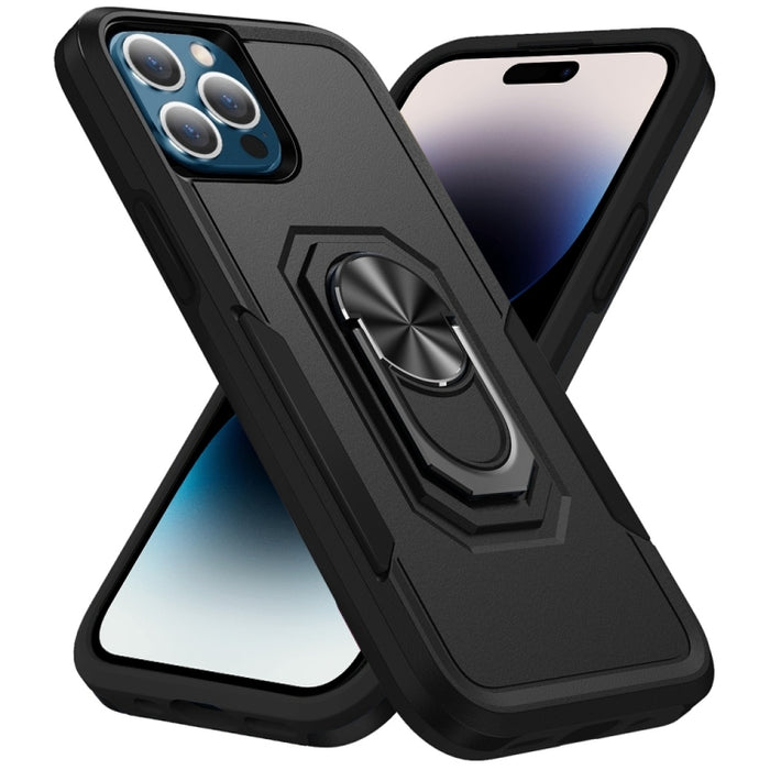 Ring Kickstand Heavy Duty Funda para teléfono a prueba de golpes