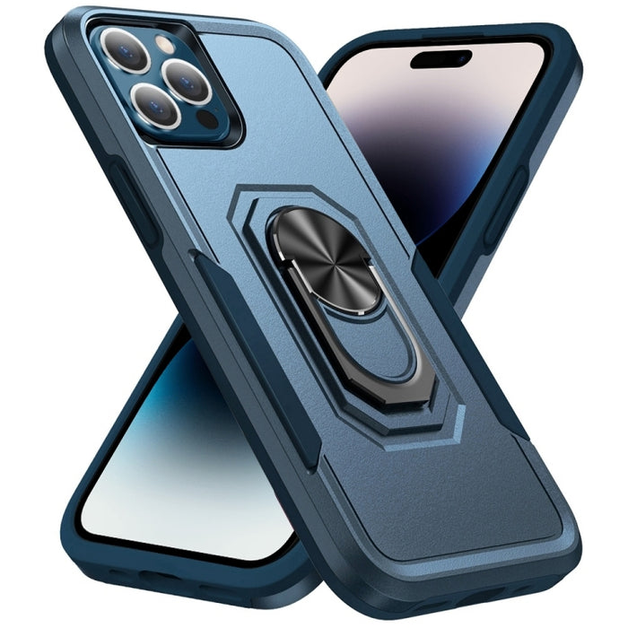 Ring Kickstand Heavy Duty Funda para teléfono a prueba de golpes