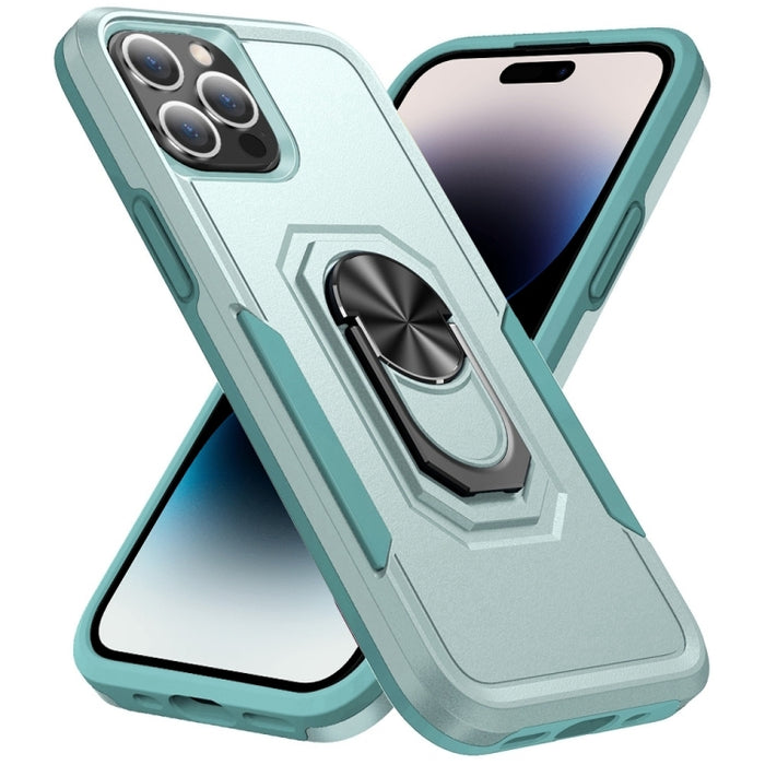 Ring Kickstand Heavy Duty Funda para teléfono a prueba de golpes