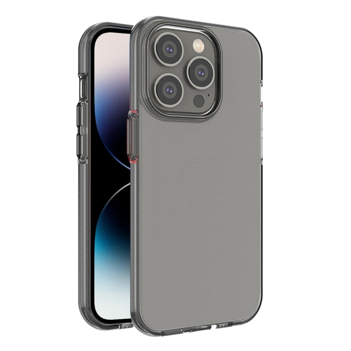 Caja de teléfono de TPU transparente de dos colores