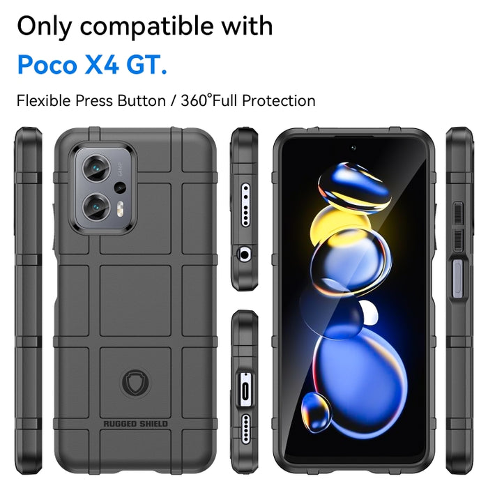 Funda de TPU a prueba de golpes de cobertura completa, For Xiaomi Poco X4 GT, For Sony Xperia Ace 3