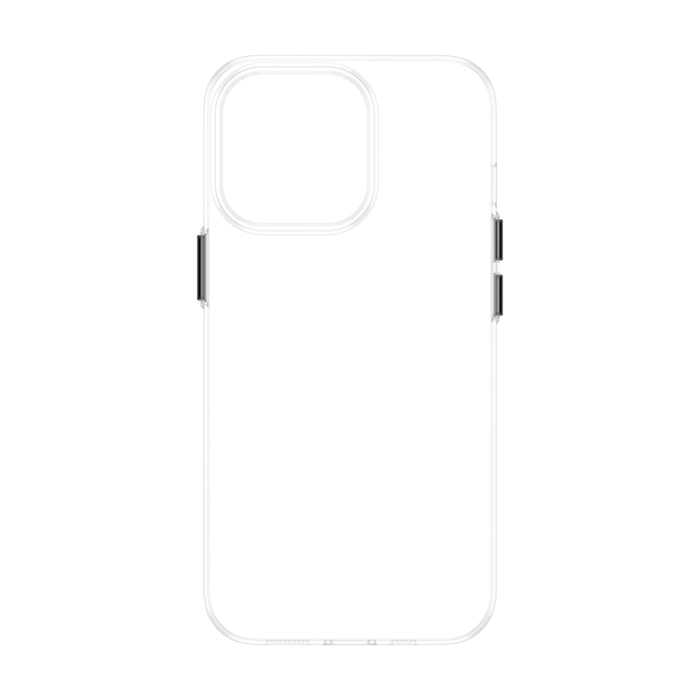 Caja transparente del teléfono del botón del metal de la PC