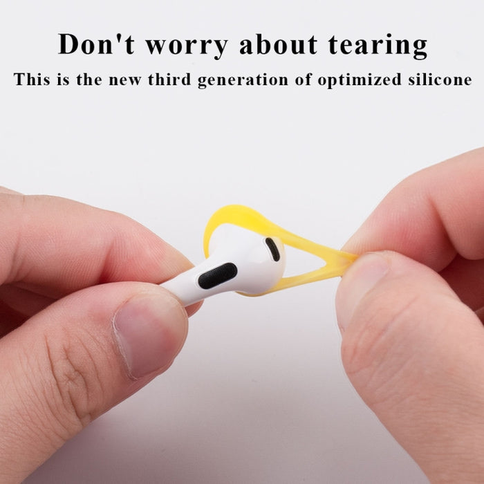 3 pares de orejeras de silicona para auriculares