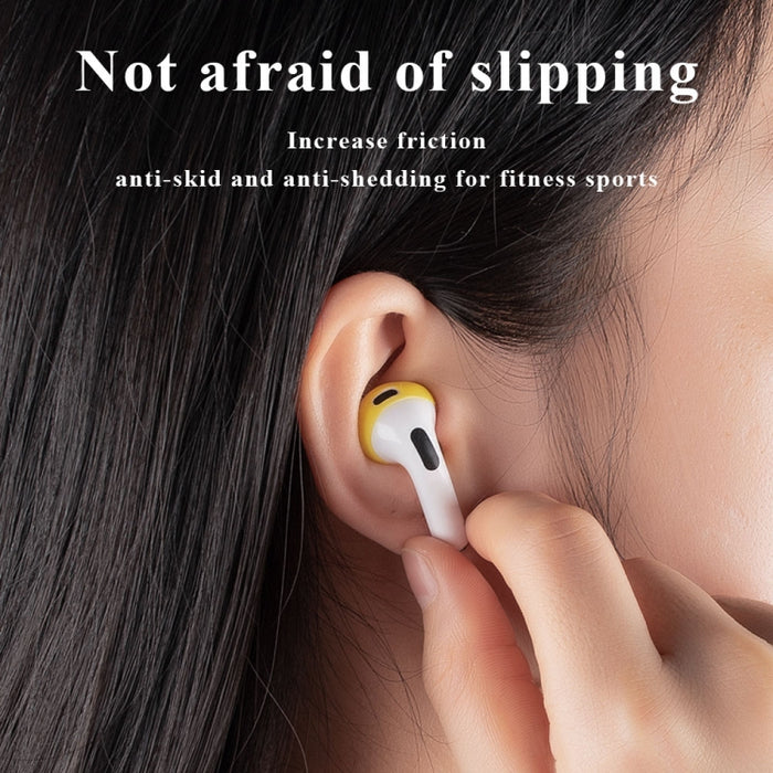 3 pares de orejeras de silicona para auriculares