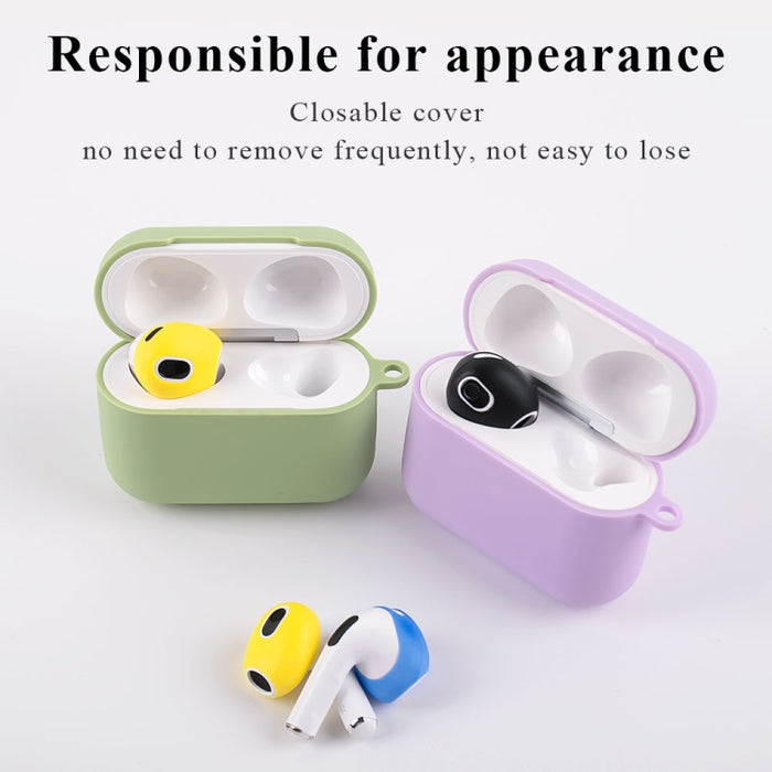 3 pares de orejeras de silicona para auriculares