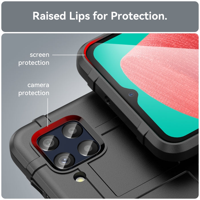 Funda de teléfono de TPU a prueba de golpes de cobertura completa, For Samsung Galaxy F13, For Samsung Galaxy M13 4G, For Samsung Galaxy Jump2, For OPPO Reno8 Lite, For Xiaomi 12S Ultra