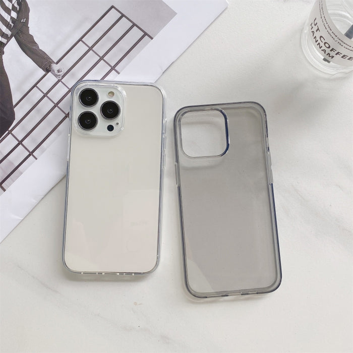 Transparencia TPU Funda para teléfono a prueba de golpes