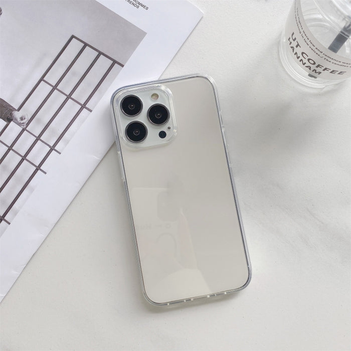Transparencia TPU Funda para teléfono a prueba de golpes