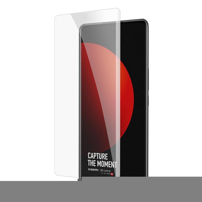 Vidrio templado de pegamento completo curvo líquido UV, For Xiaomi 12S Ultra