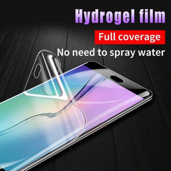 Protector de pantalla completa Película de hidrogel a prueba de explosiones, For Xiaomi 12S Ultra (25 PCS)