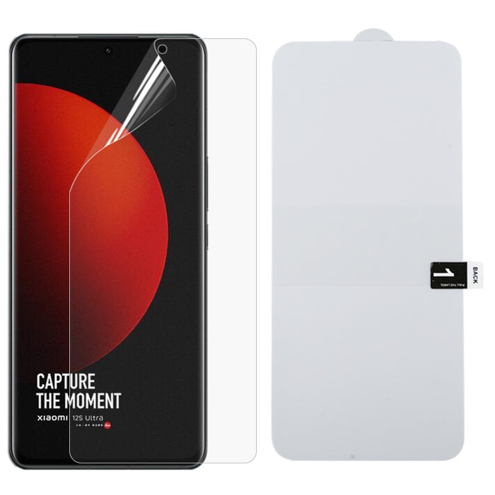 Protector de pantalla completa Película de hidrogel a prueba de explosiones, For Xiaomi 12S Ultra (25 PCS)