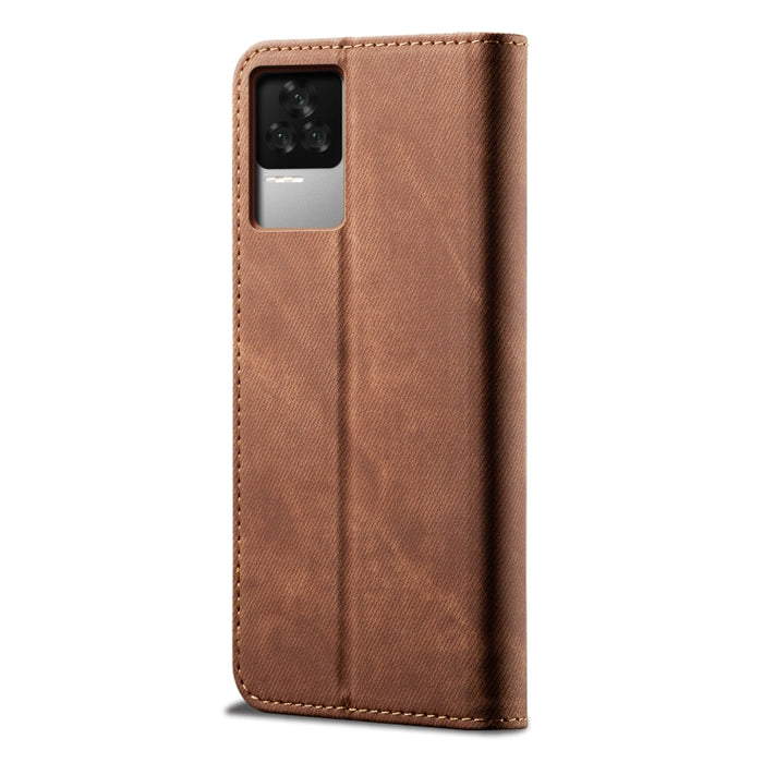 Estuche para teléfono de cuero de estilo casual con textura de mezclilla UItra, For Xiaomi Redmi K40S, For Xiaomi Redmi K50 / K50 Pro, For OPPO Realme 9i / A76 / A36