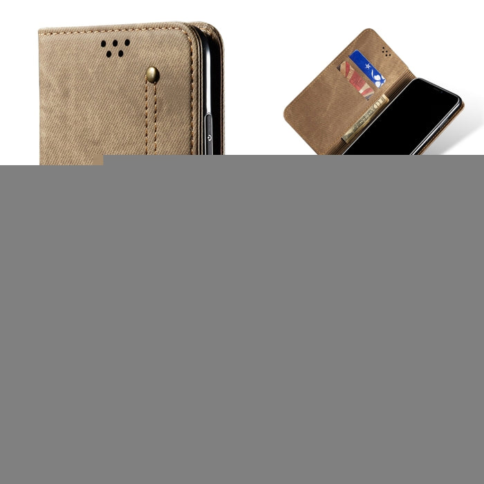 Estuche para teléfono de cuero de estilo casual con textura de mezclilla UItra, For Xiaomi Redmi K40S, For Xiaomi Redmi K50 / K50 Pro, For OPPO Realme 9i / A76 / A36